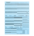 Infantry Markings Transfer Sheet Legiones Astartes Warhammer Horus Heresy