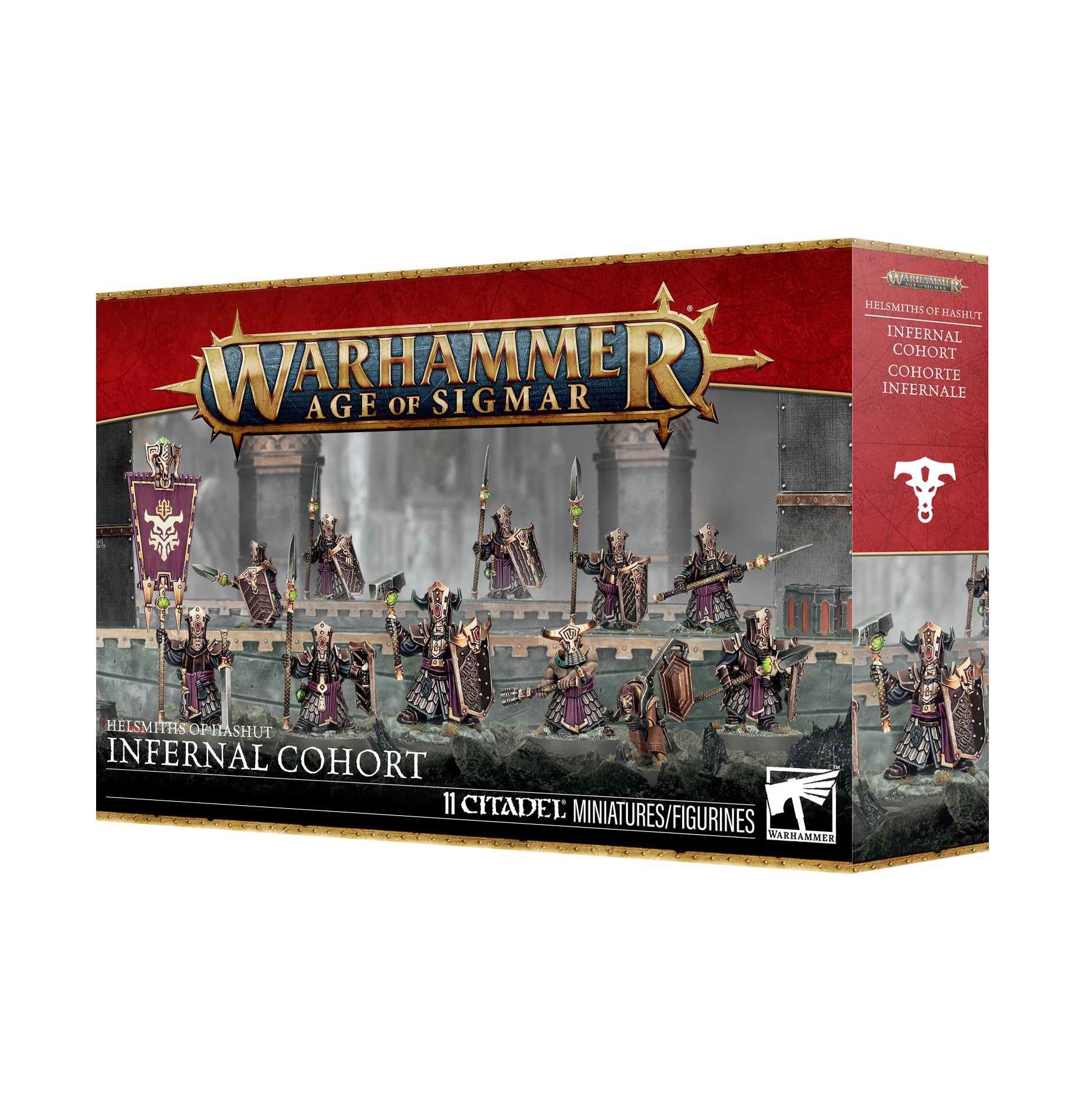 Infernal Cohort Helsmiths of Hashut Warhammer Age of Sigmar