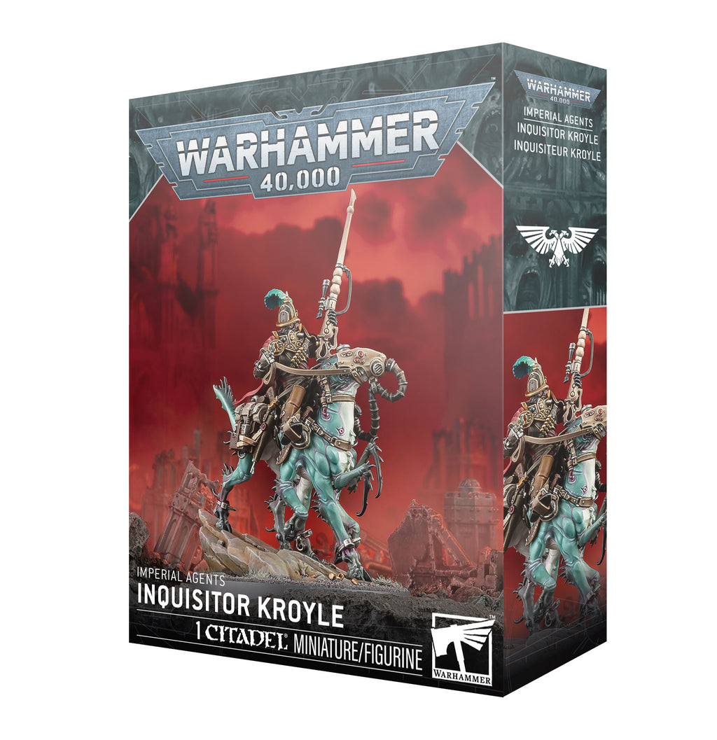 Inquisitor Kroyle Imperial Agents Warhammer 40K