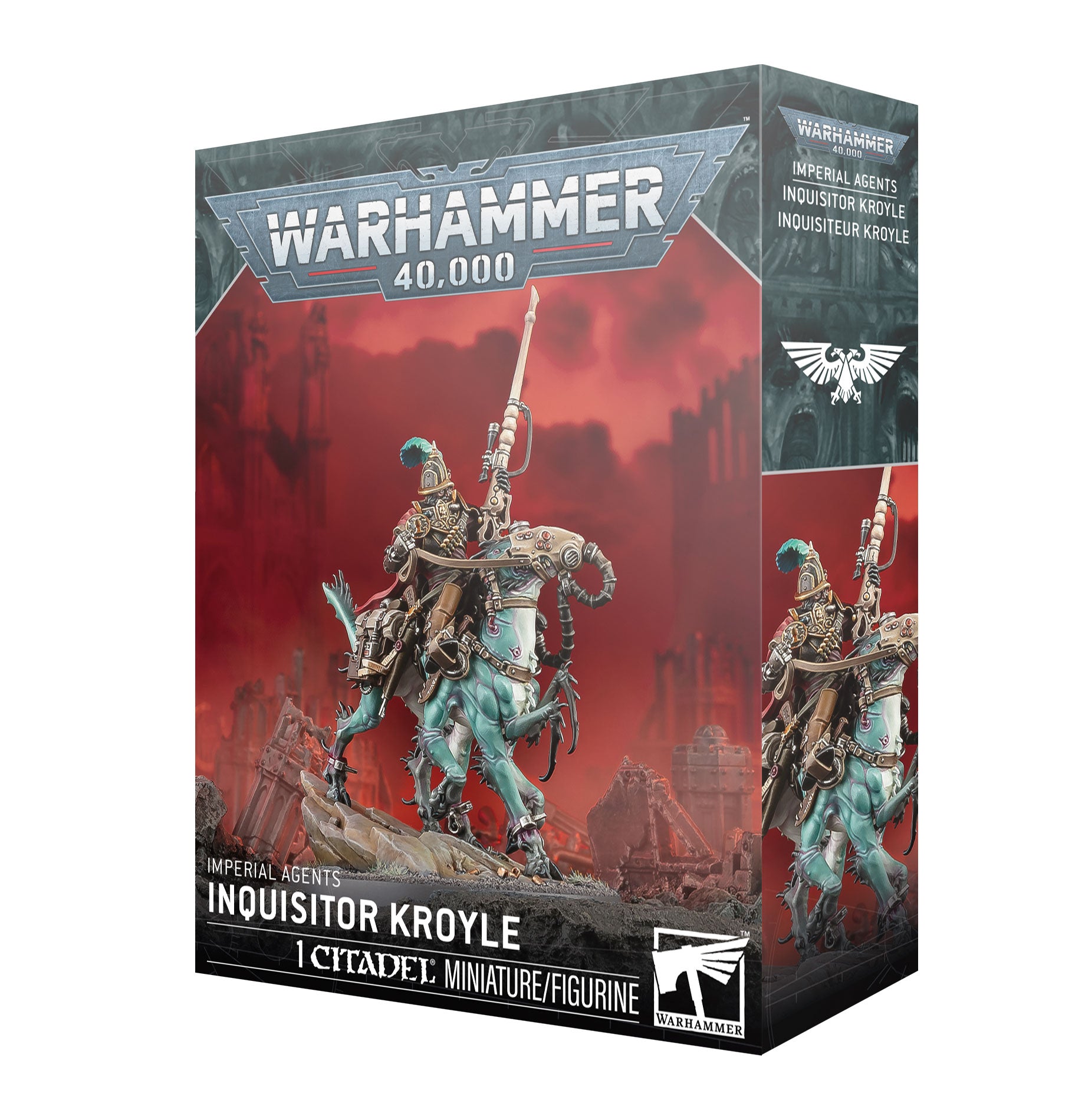 Inquisitor Kroyle Imperial Agents Warhammer 40K