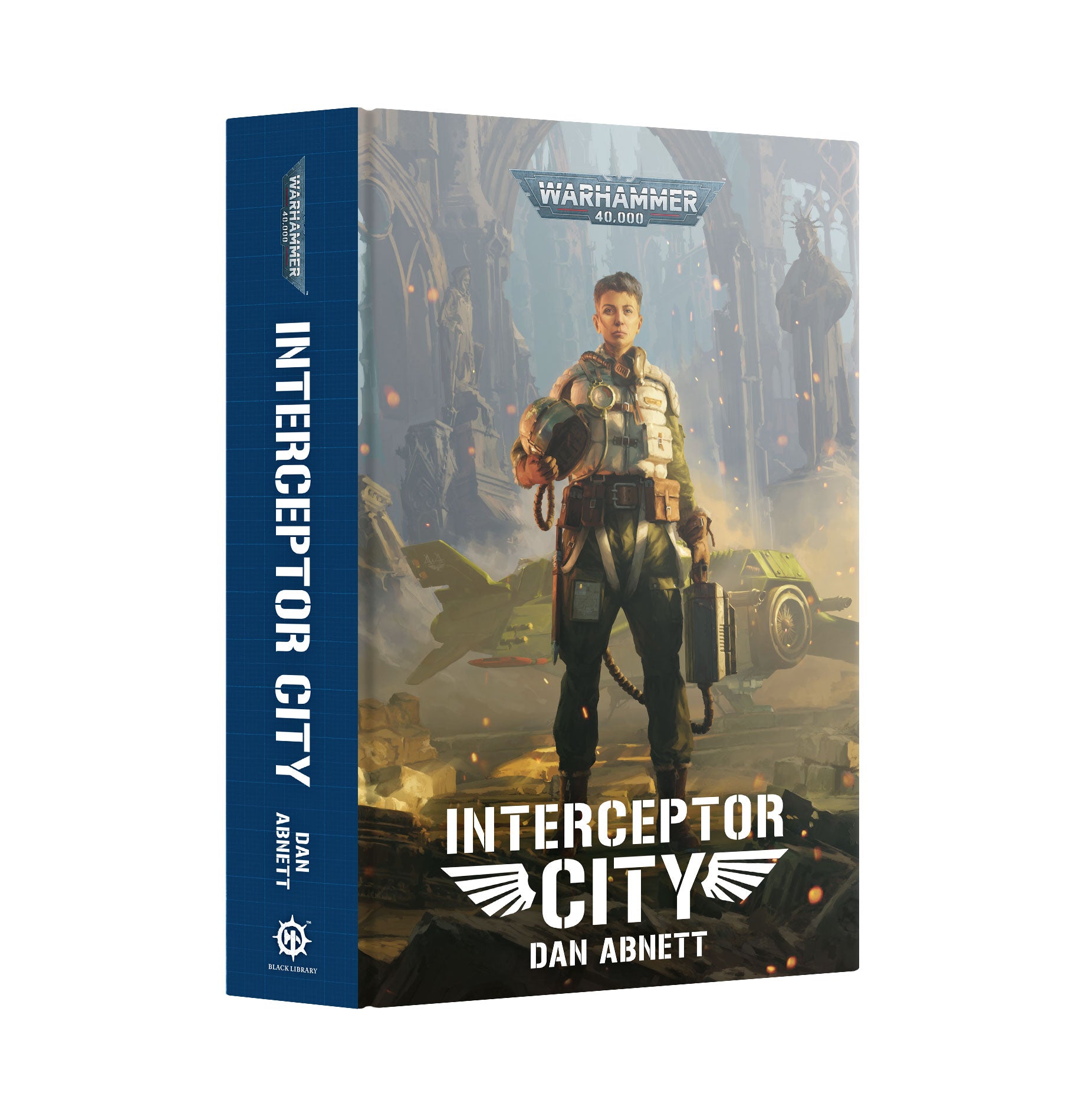 Interceptor City HB Black Library Warhammer 40K
