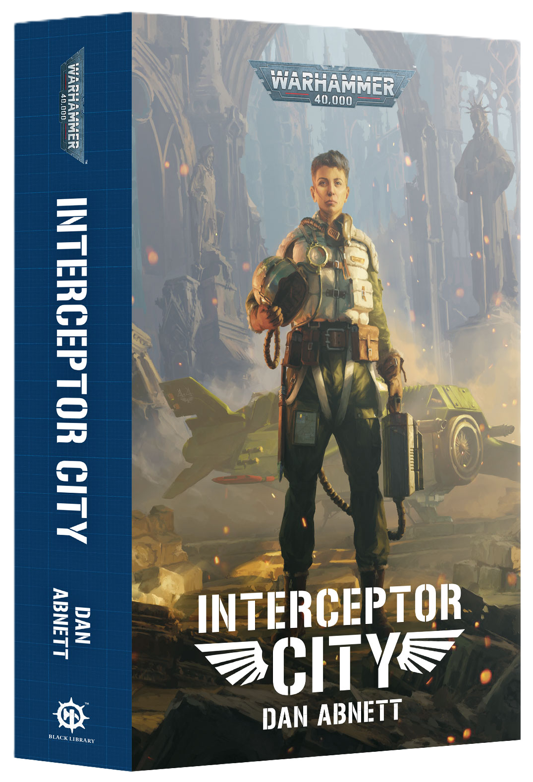 interceptor City Aeronautica Imperialis PB Black Library Book Warhammer 40K