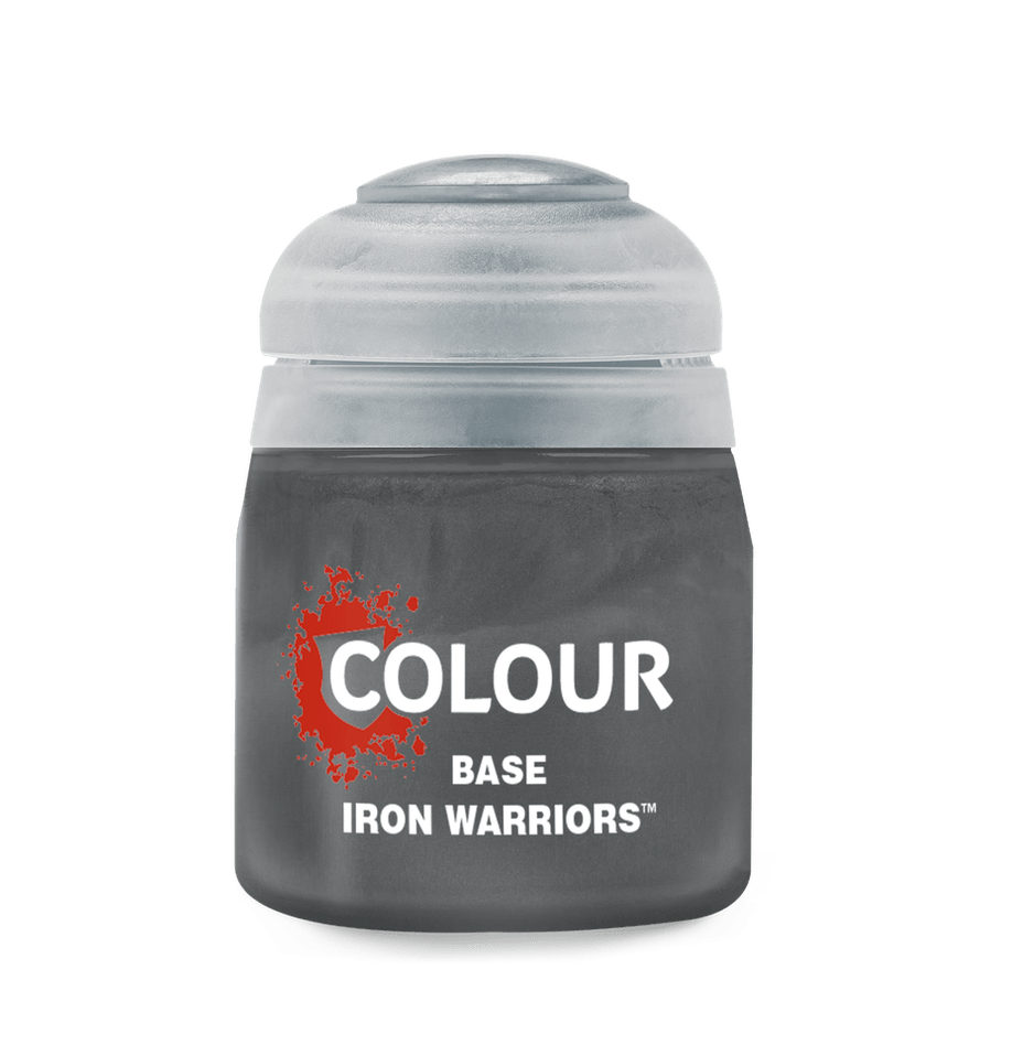 Base Iron Warriors 12Ml Games Workshop Citadel Miniature Paint
