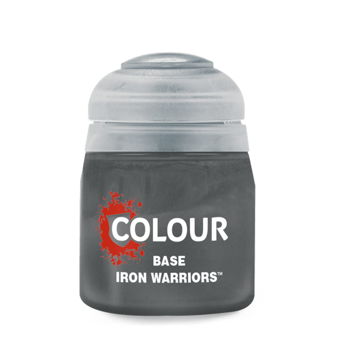 Base Iron Warriors 12l Games Workshop Citadel Miniature Paint