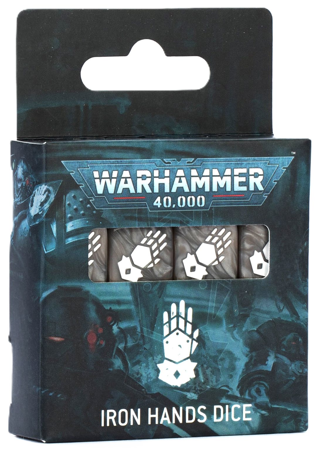 Iron Hands Dice Set Warhammer 40K
