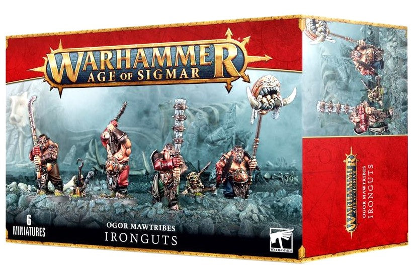 Ironguts Ogor Mawtribes Warhammer Age of Sigmar