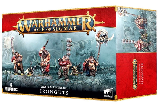 Ironguts Ogor Mawtribes Warhammer Age Of Sigmar