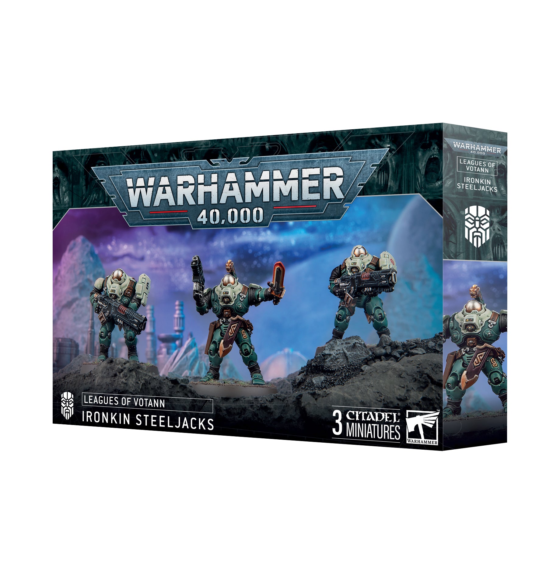 Ironkin Steeljacks Leagues of Votann Warhammer 40K