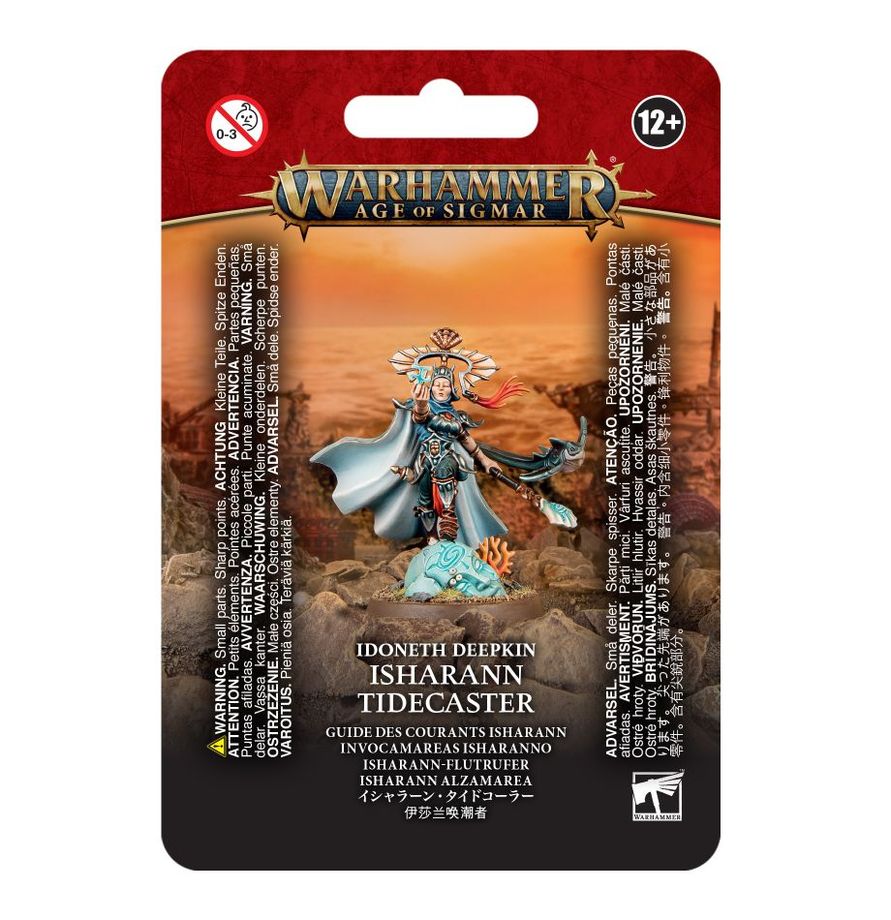 Isharann Tidecaster Idoneth Deepkin Warhammer Age of Sigmar