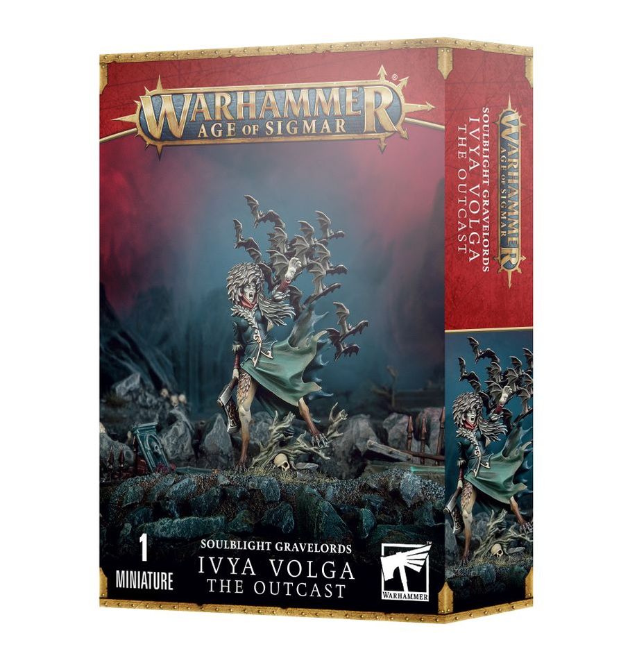 Ivya Volga the Outcast Soulblight Gravelords Warhammer Age of Sigmar