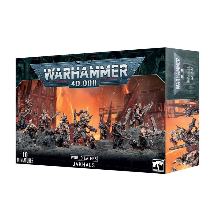 Jakhals World Eaters Chaos Space Marines Warhammer 40K