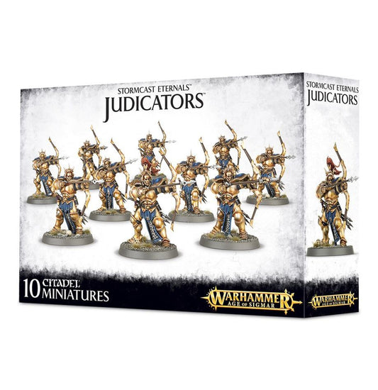 Stormcast Eternals Judicators Warhammer Age Of Sigmar