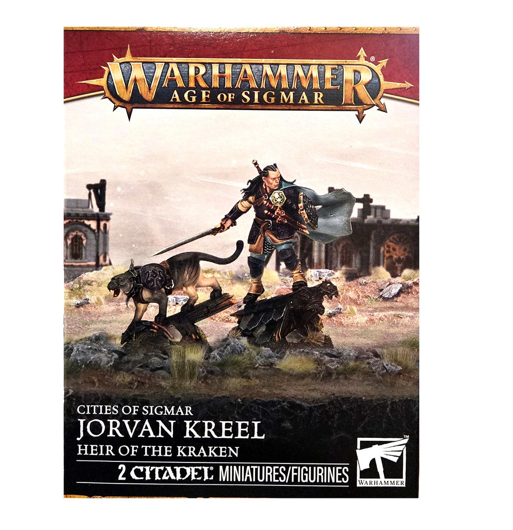 Jorvan Kreel Heir of the Kraken Cities of Sigmar Warhammer AoS