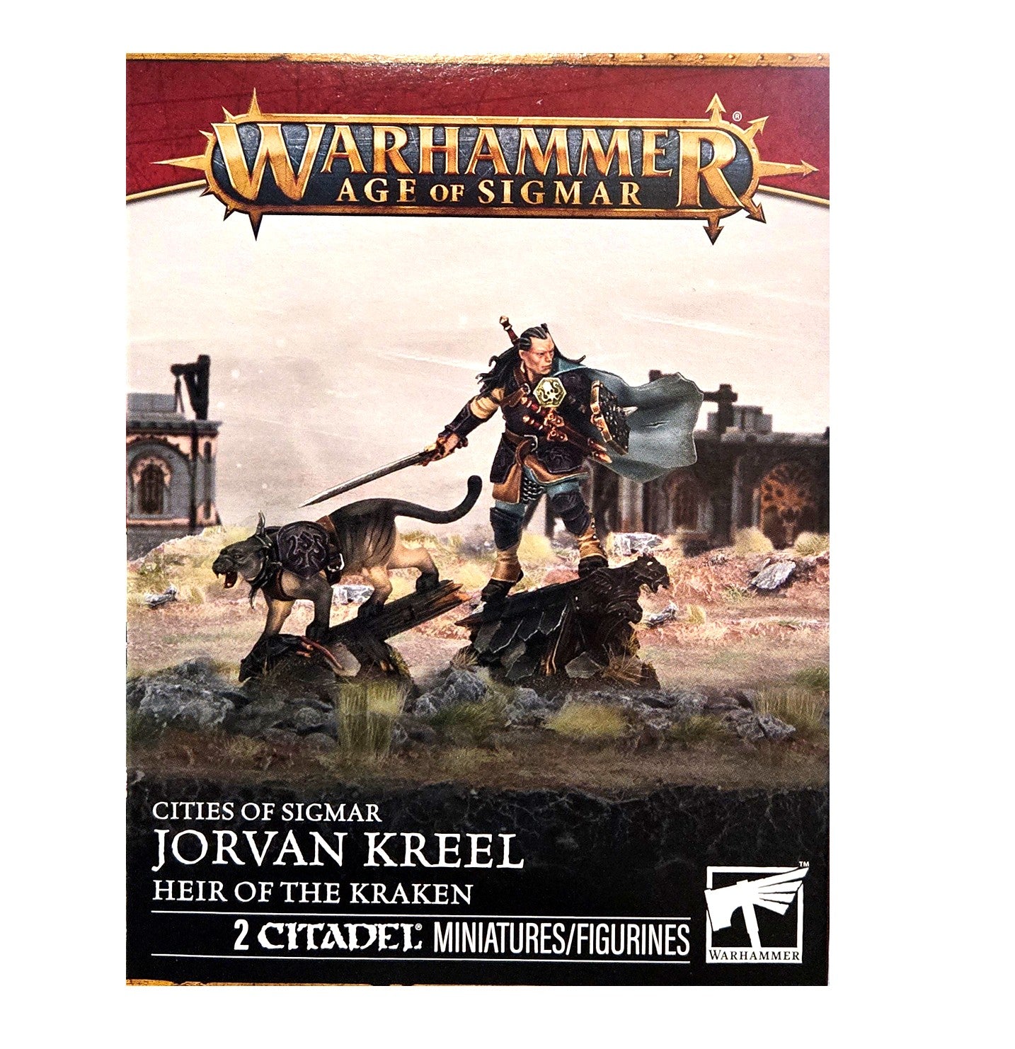 Jorvan Kreel Heir of the Kraken Cities of Sigmar Warhammer AoS