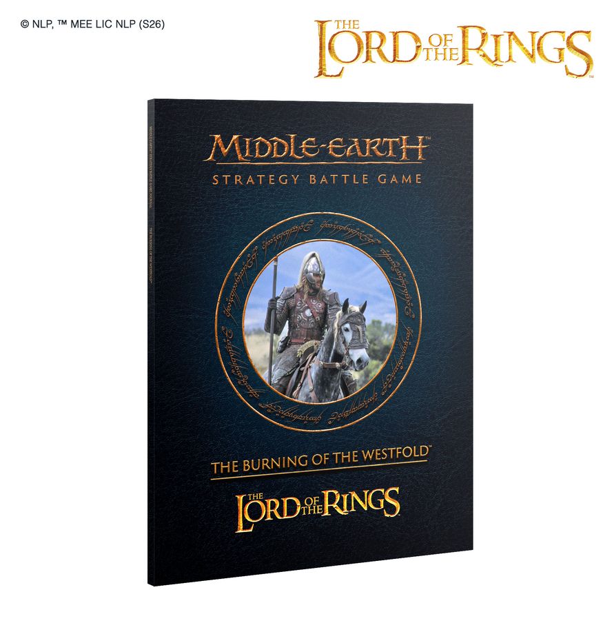 SBG Journal Burning of The Westfold Lord of the Rings Middle-earth