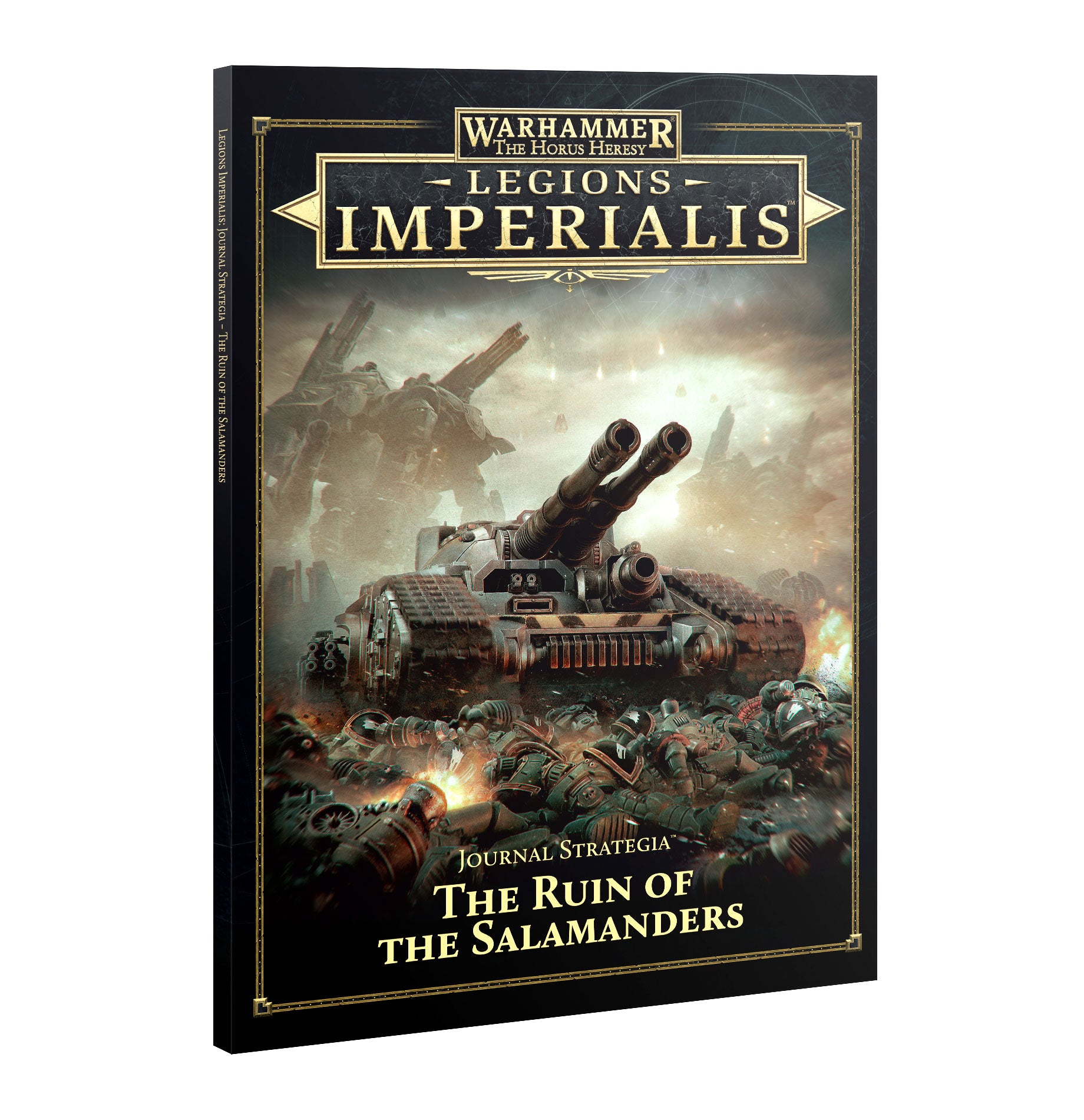 Journal Strategia the Ruin of the Salamanders Legion Imperialis Warhammer