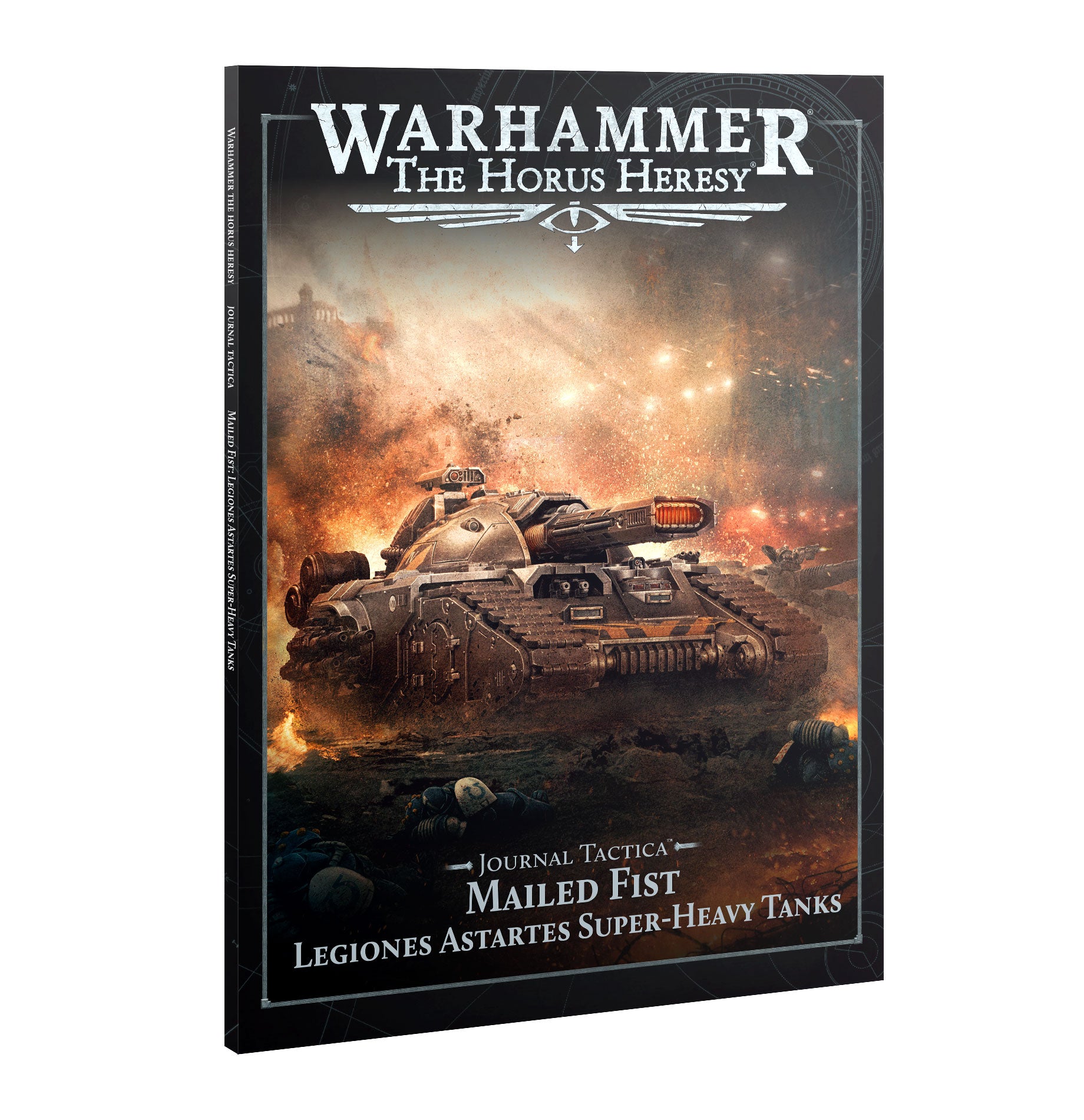 Journal Tactica Mailed Fist Warhammer Horus Heresy 30K