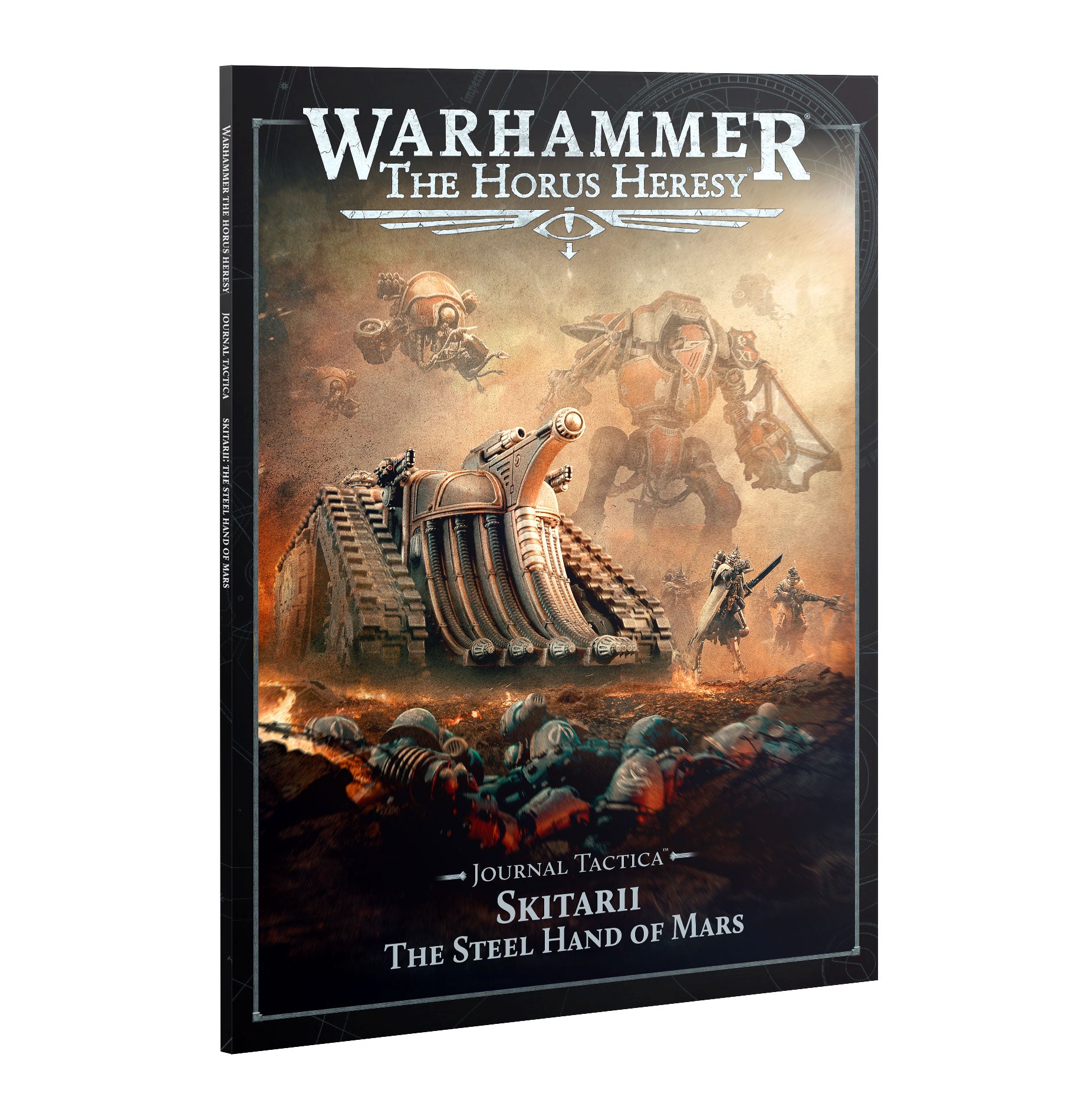 Journal Tactica Skitarii Steel Hand of Mars Warhammer Horus Heresy 30K