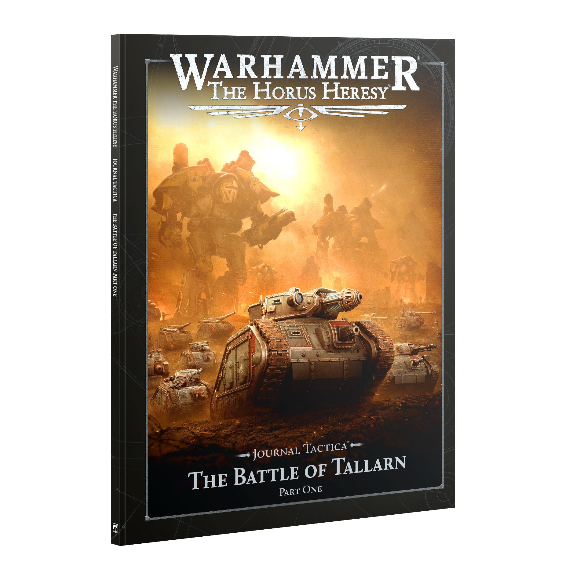 Journal Tactica The Battle of Tallarn Warhammer Horus Heresy 30K