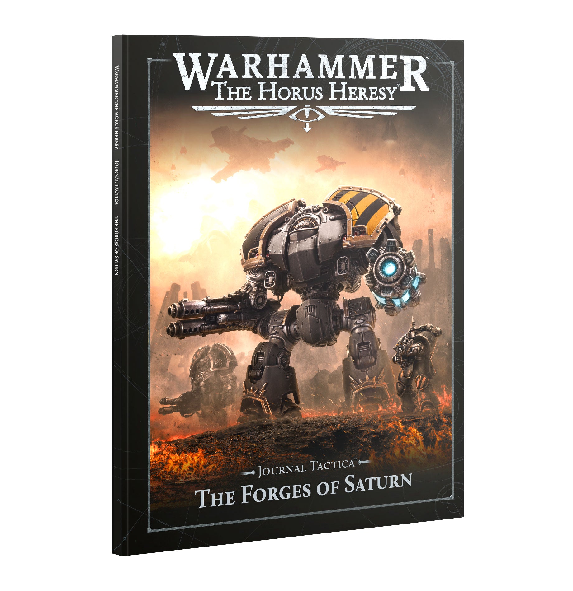 Journal Tactica the Forges of Saturn Warhammer Horus Heresy 30K