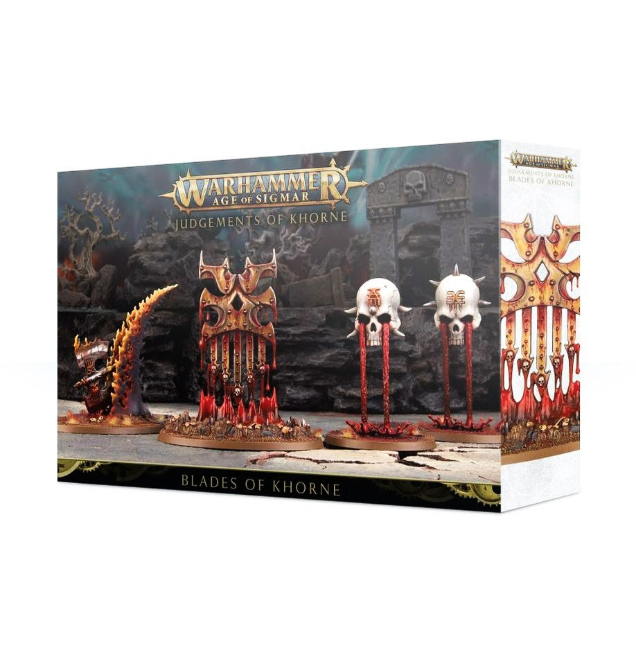 Judgements of Khorne Daemons of Chaos Endless Spells Warhammer