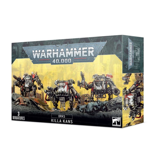 Killa Kans Orks Warhammer 40K NIB!                                       WBGames