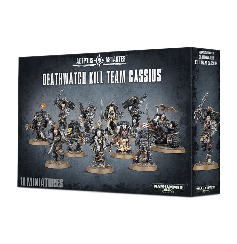 Kill Team Cassius Space Marines Deathwatch Warhammer 40K NIB!           WBGames