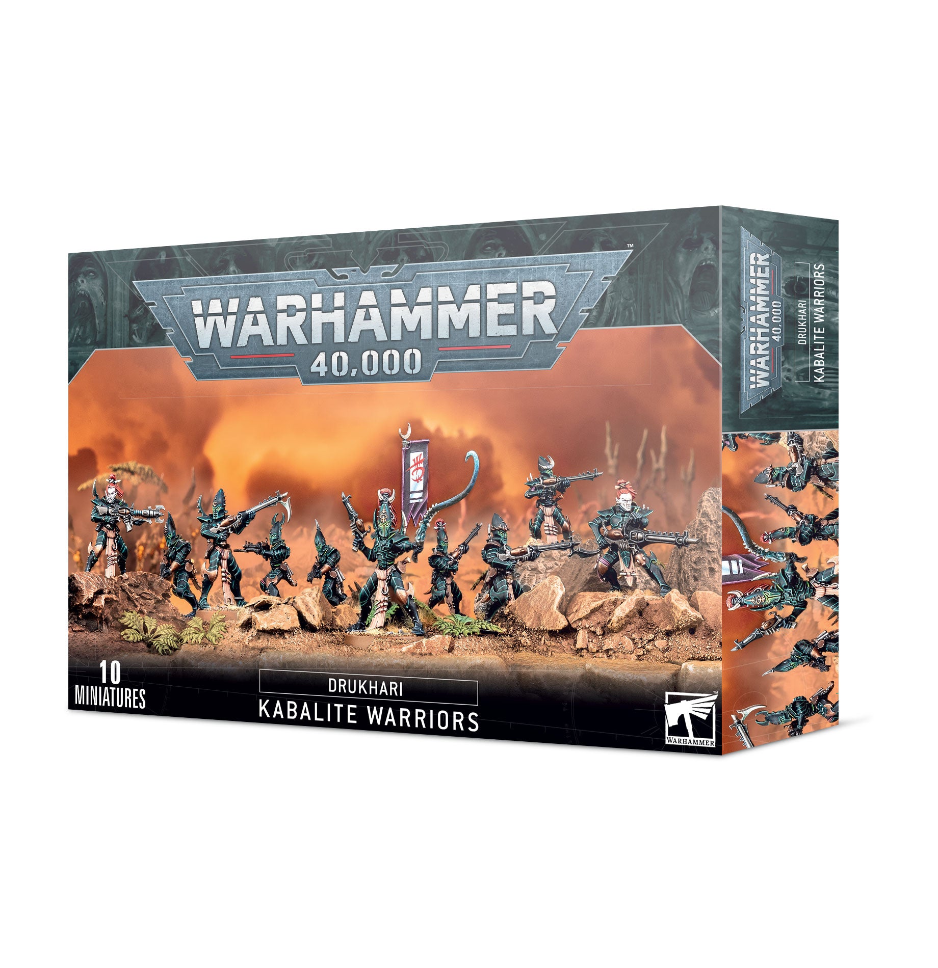 Kabalite Warriors Drukhari Warhammer 40K