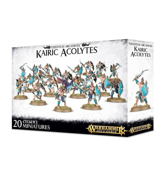 Kairic Acolytes Tzeentch Arcanites Warhammer Age of Sigmar