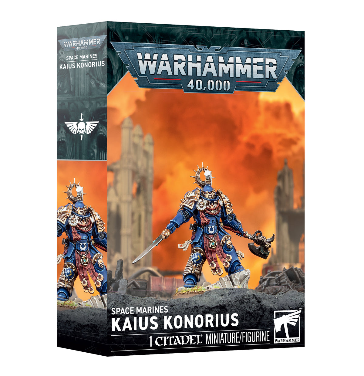 Kaius Konorius Space Marines Ultramarines Warhammer 40K