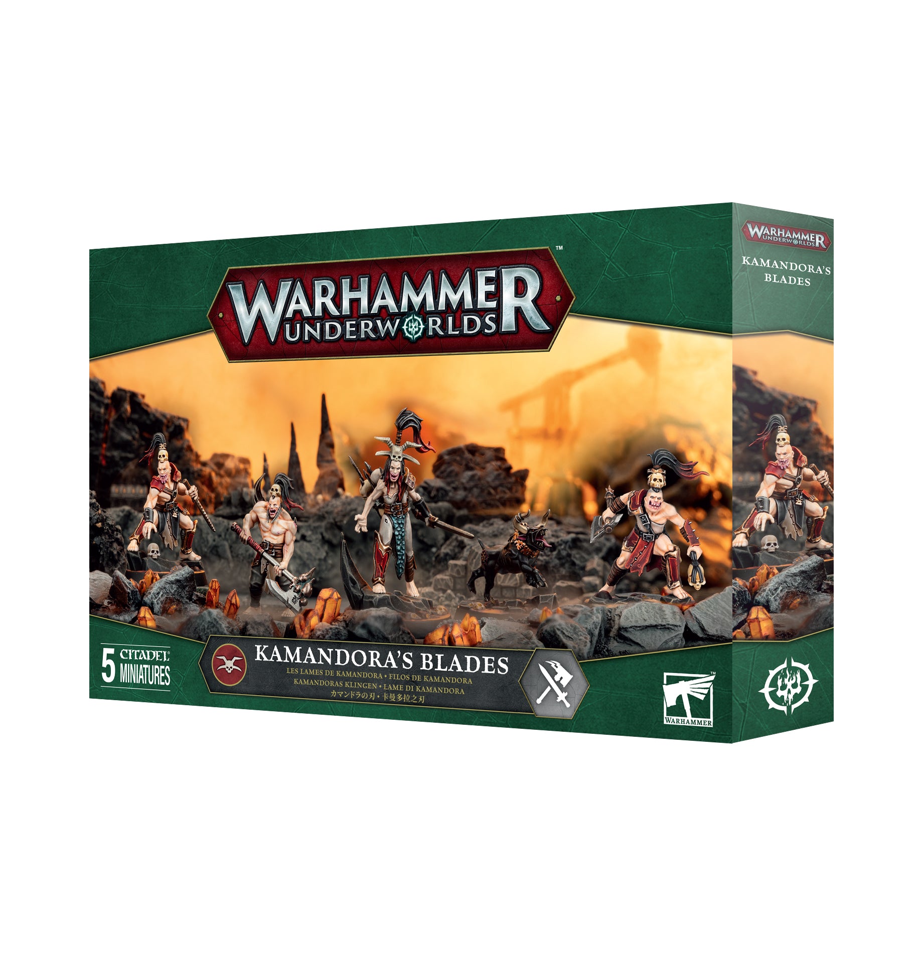Kamandora's Blades Warhammer Underworlds