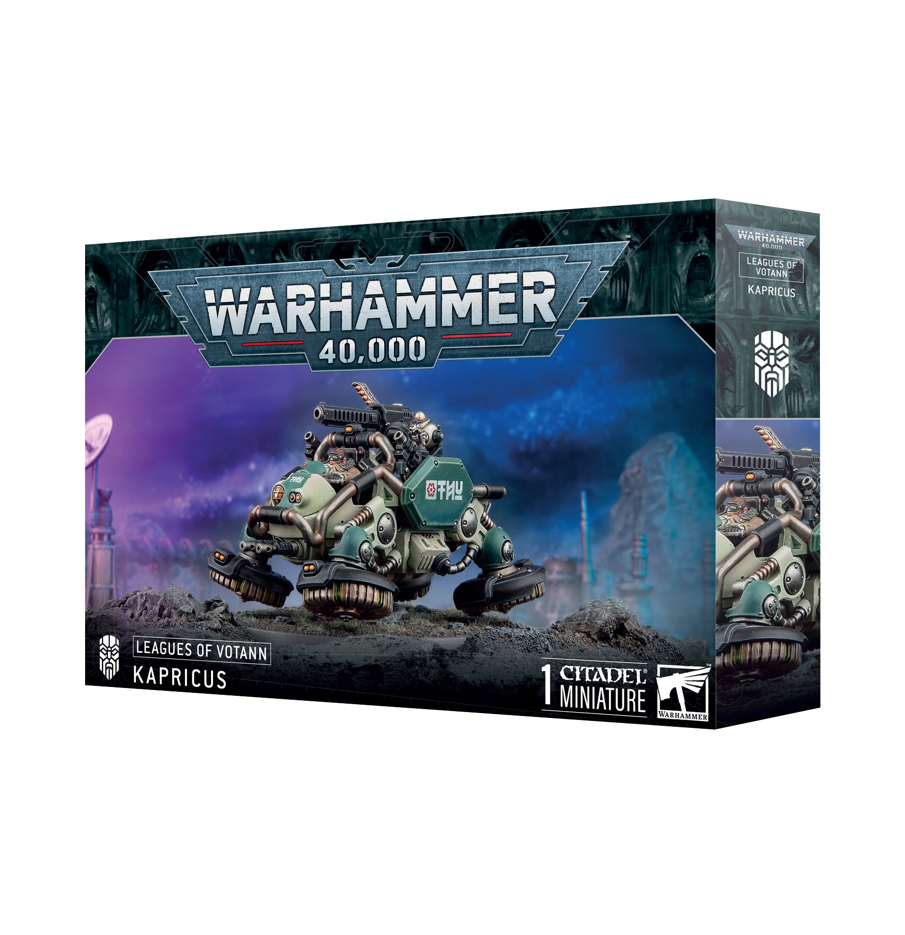 Kapricus Leagues of Votann Warhammer 40K