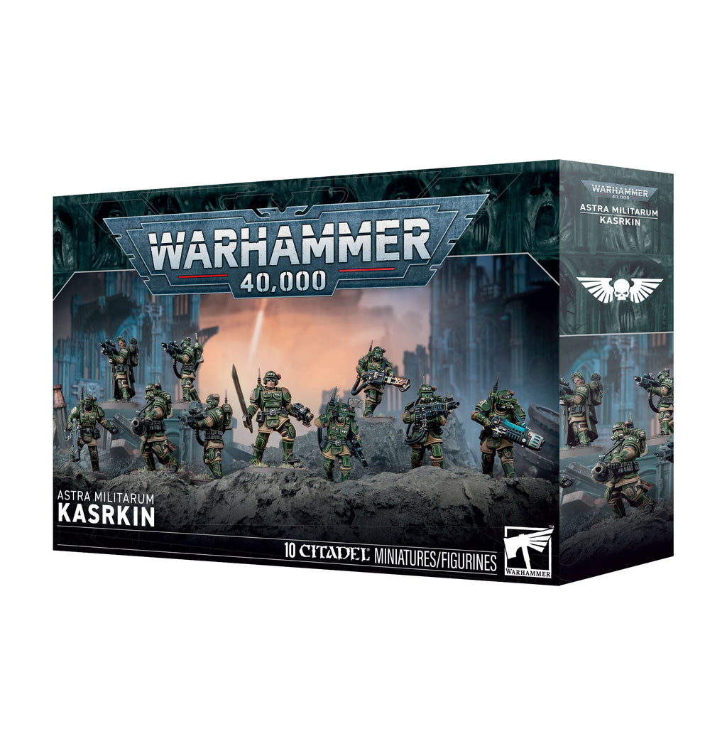 Kasrkin Astra Militarum Warhammer 40K 
