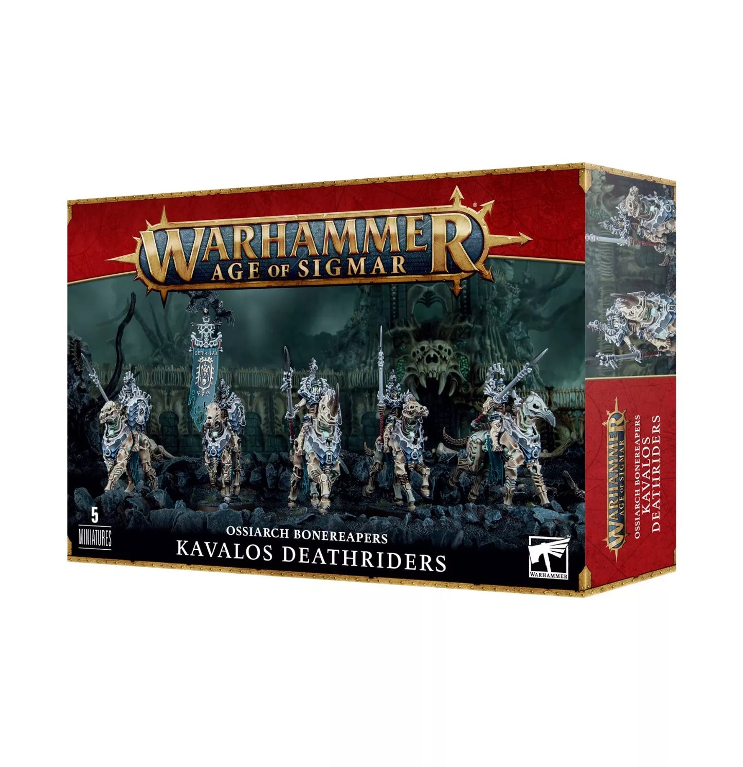 Kavalos Deathriders Ossiarch Bonereapers  Warhammer Age Of Sigmar