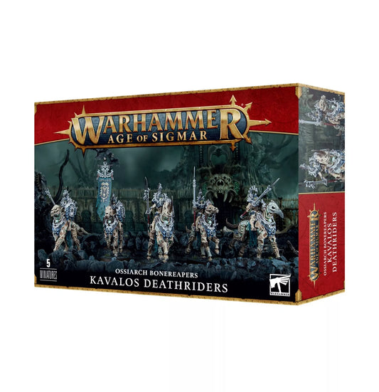 Kavalos Deathriders Ossiarch Bonereapers  Warhammer Age Of Sigmar