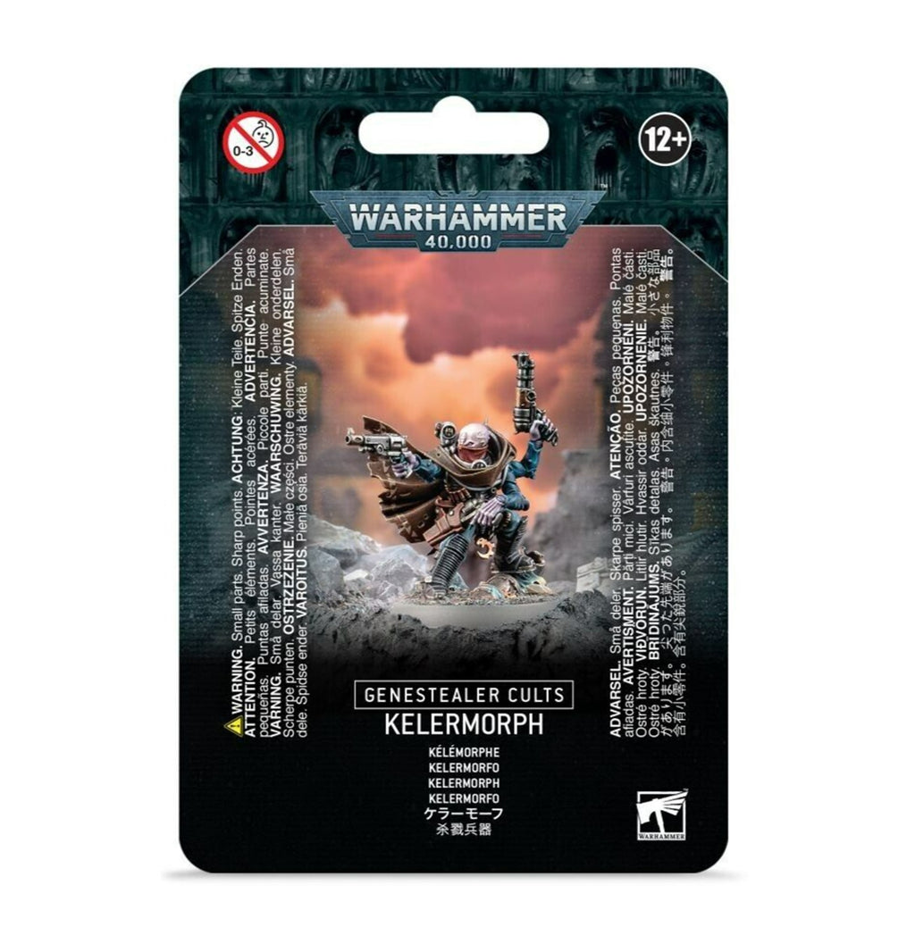 Kelermorph Genestealer Cults Warhammer 40K