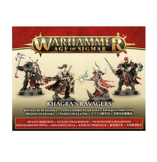 Khagra's Ravagers Slaves To Darkness Warhammer AoS OOP