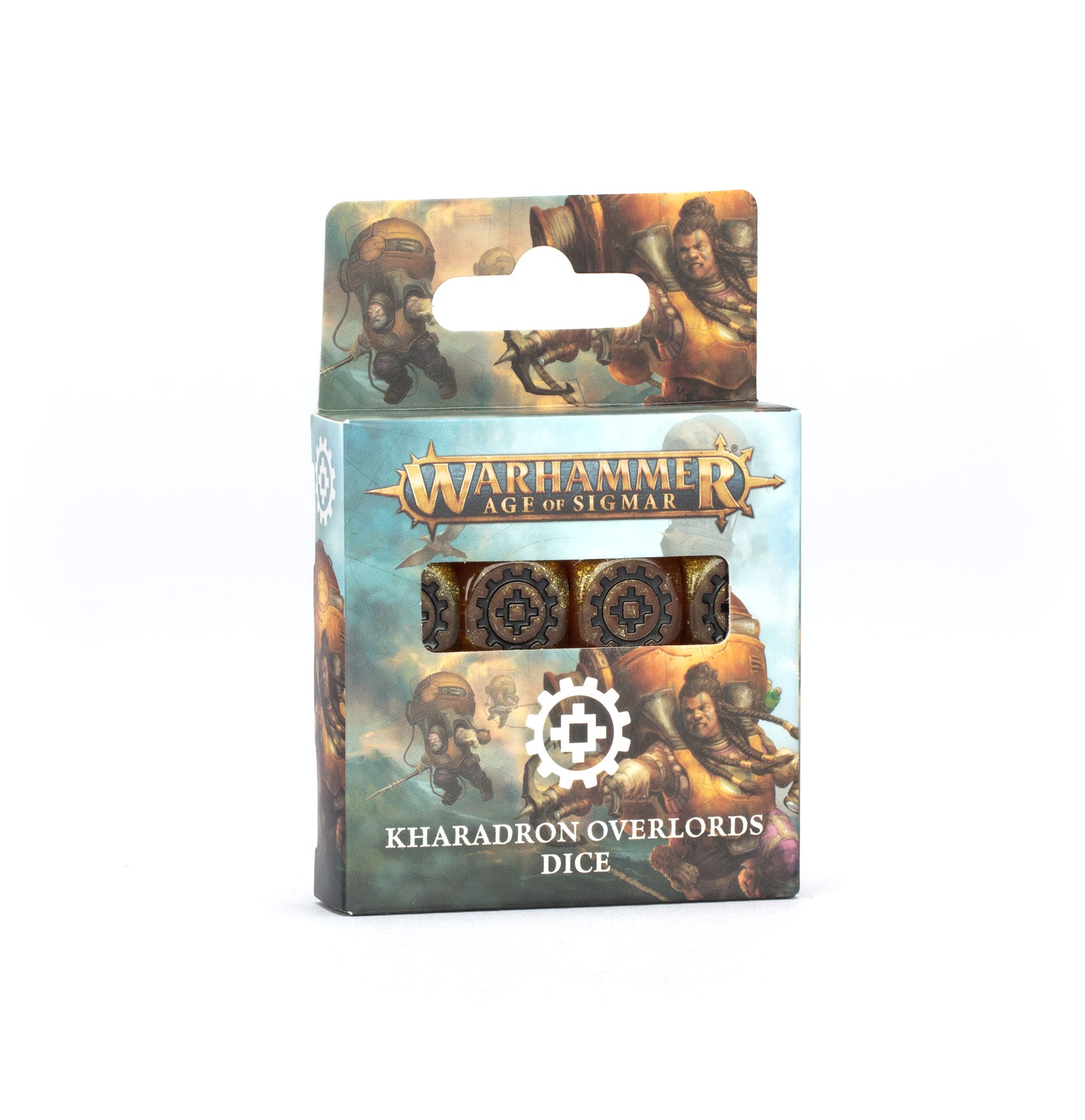 Kharadron Overlords Dice Set Warhammer AoS