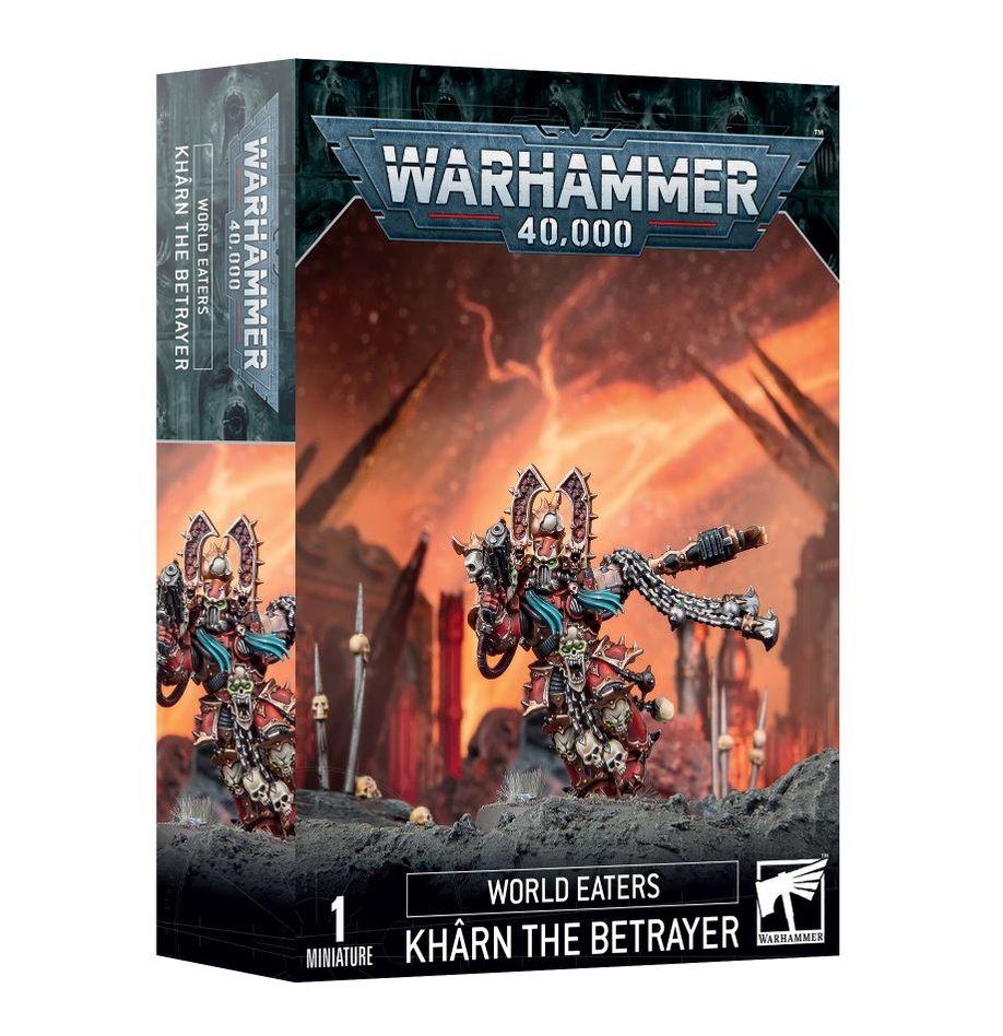 Kharn The Betrayer World Eaters Warhammer 40K