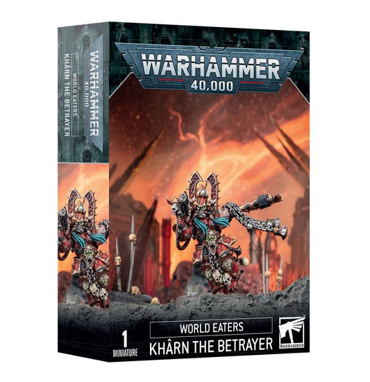 Kharn The Betrayer World Eaters Warhammer 40K
