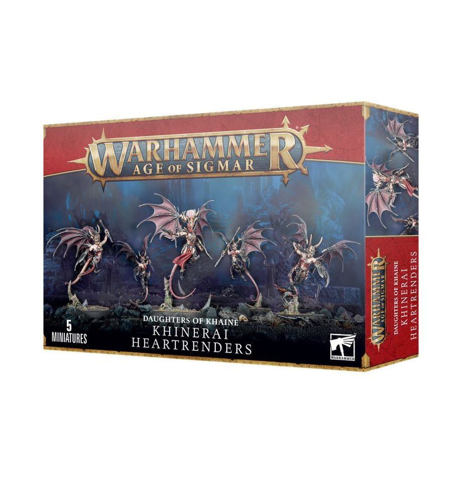 Khinerai Heartrenders or Lifetakers Daughters of Khaine Warhammer AoS