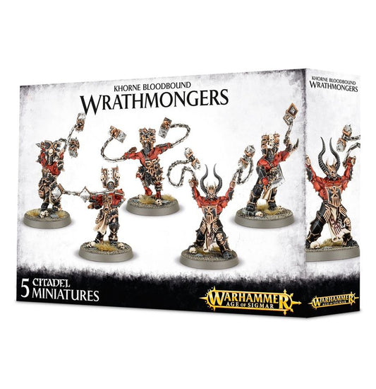 Wrathmongers Blades of Khorne Warhammer AoS WBGames
