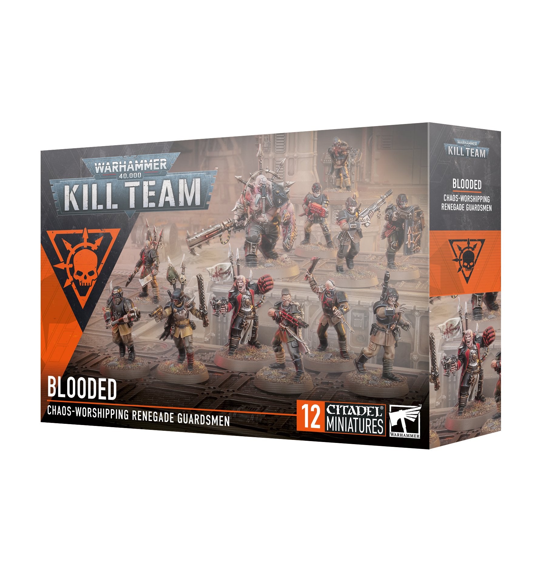 Blooded Chaos Kill Team Warhammer 40K