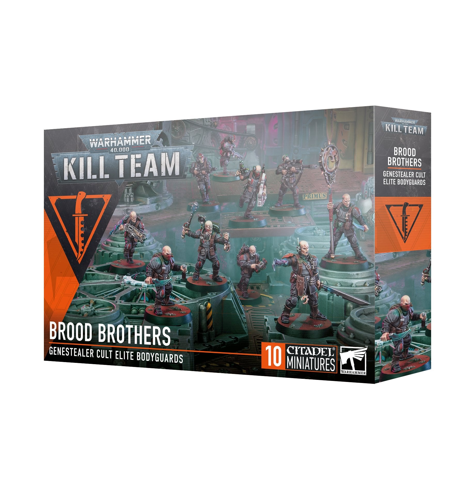 Brood Brothers Genestealers Kill Team Warhammer 40K