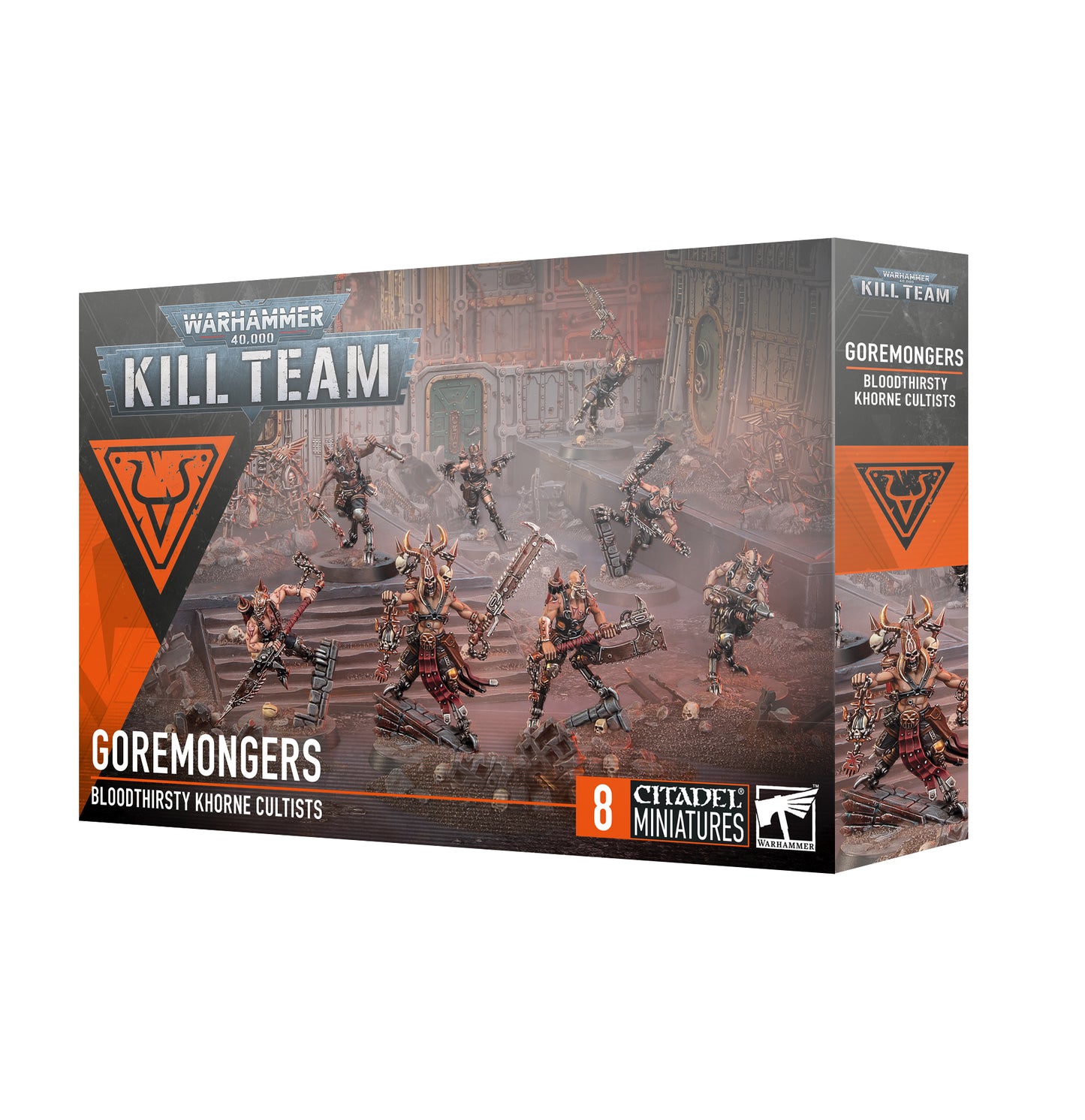 Goremongers World Eaters Khorne Kill Team Warhammer 40K PREORDER 6/28