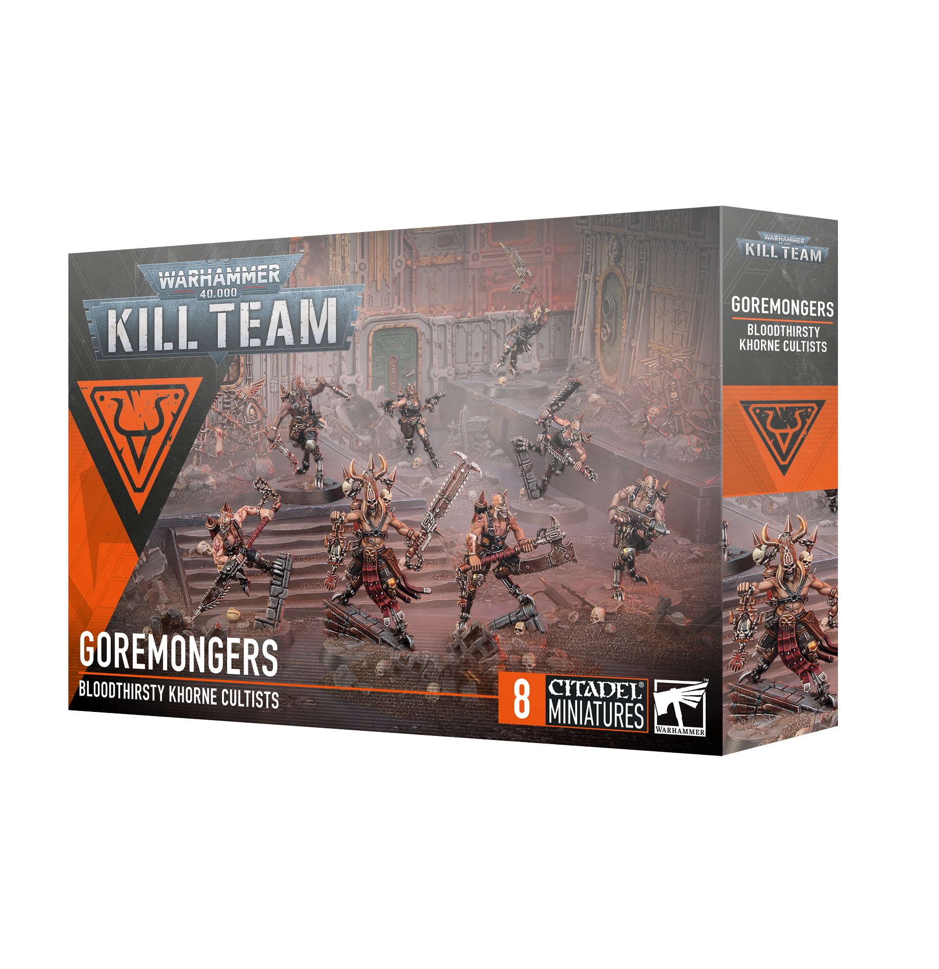 Goremongers World Eaters Khorne Kill Team Warhammer 40K