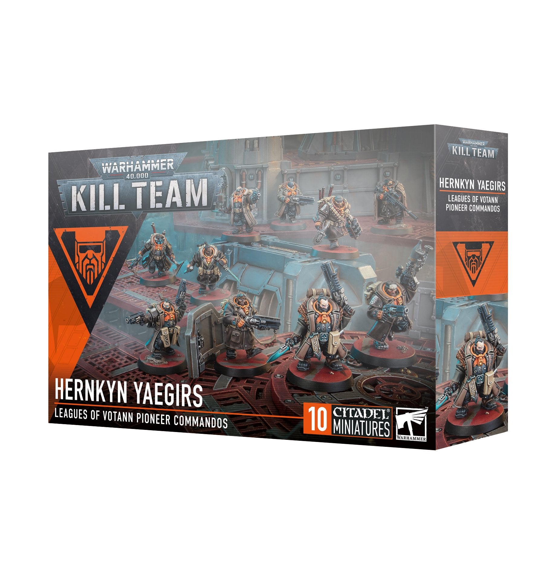 Hernkyn Yaegirs Leagues of Votann Kill Team Warhammer 40K
