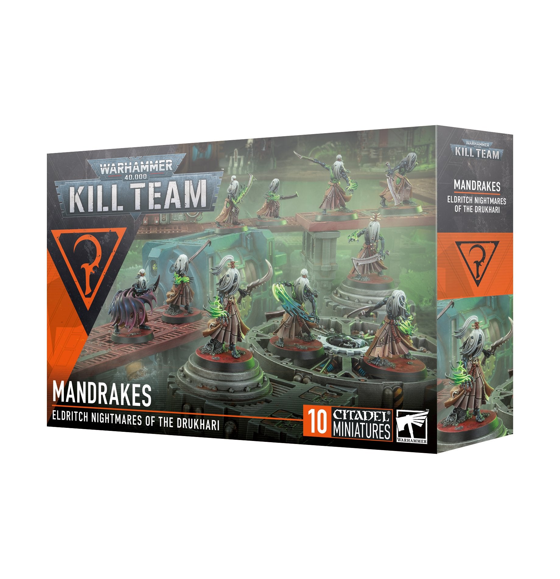 Mandrakes Drukhari Kill Team Warhammer 40K