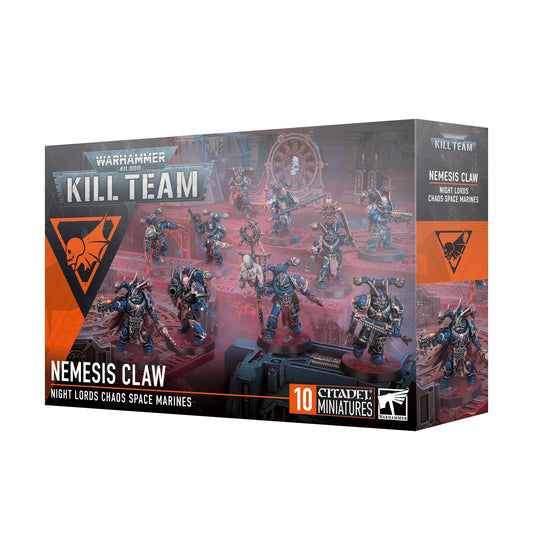 Nemesis Claw Chaos Space Marines Kill Team Warhammer 40K