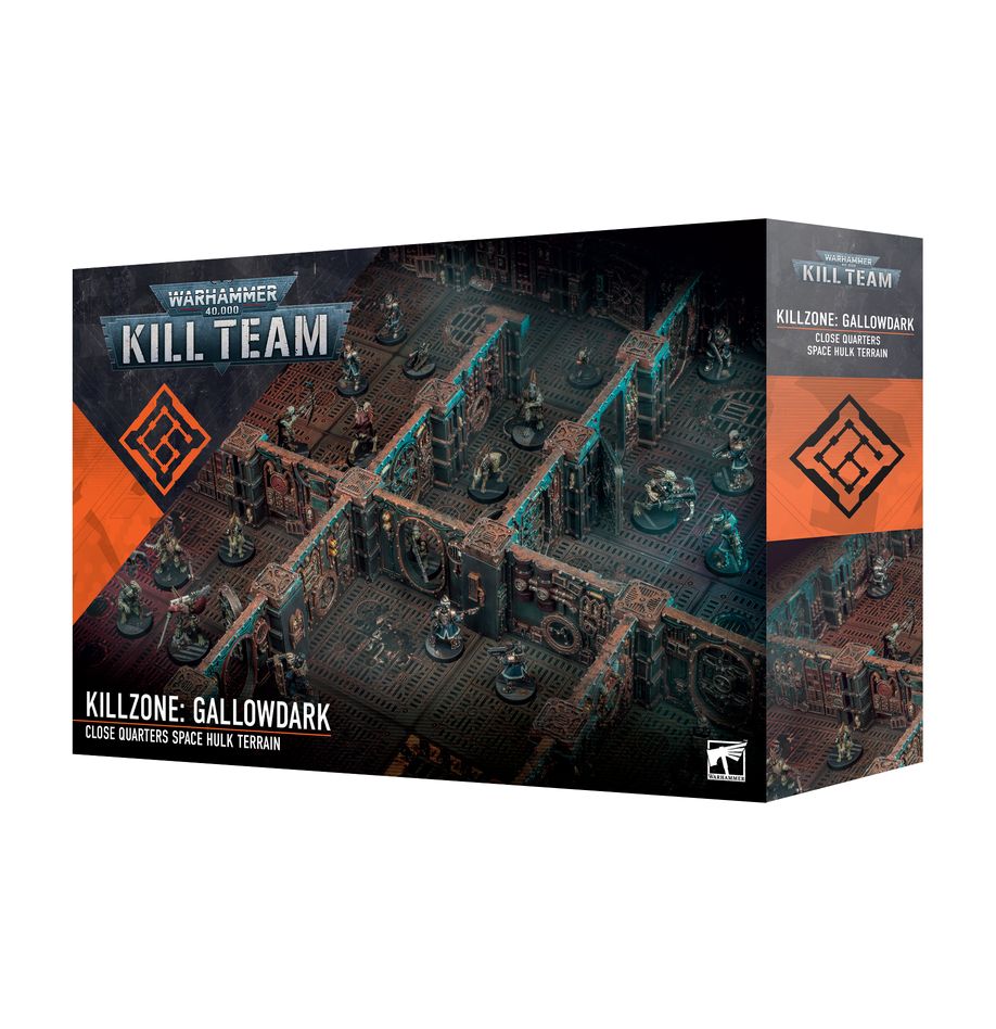 Gallowdark Terrain Kill Team Warhammer 40K